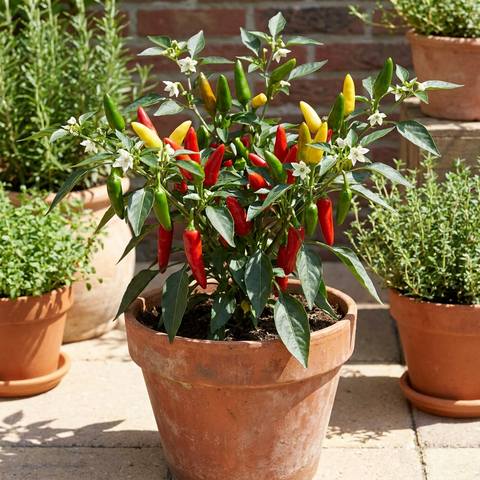 Extract din fructe de Ardei iute (Capsicum annuum) – 5 mg, 2% capsaicină
