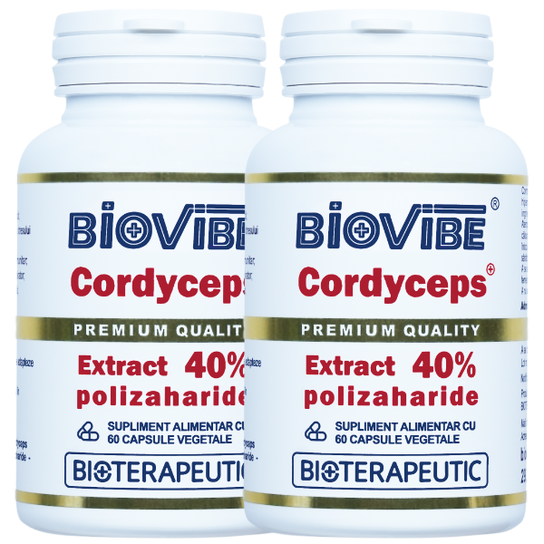 BIOVIBE Cordyceps Extract 40% Polizaharide
