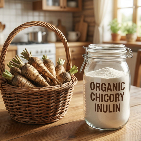 Inulină din cicoare – 50 mg