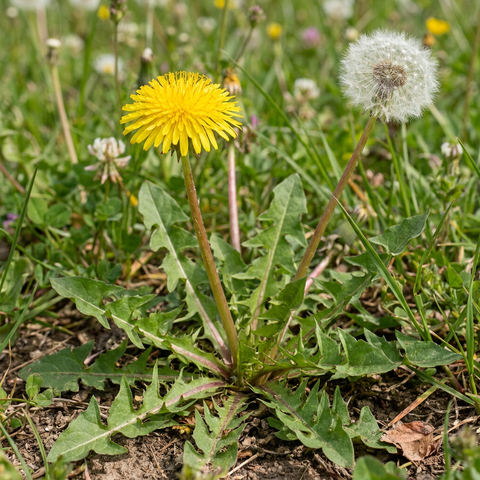 Păpădie (Taraxacum officinale) – 20 mg