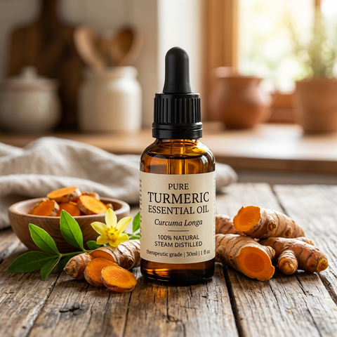 Ulei Esențial de Turmeric