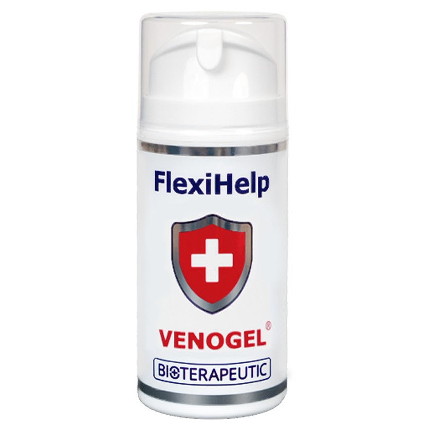 FlexiHelp VENOGEL - Varice, Picioare umflate, Vânătăi
