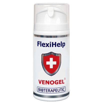 FlexiHelp VENOGEL - Varice, Picioare umflate, Vânătăi