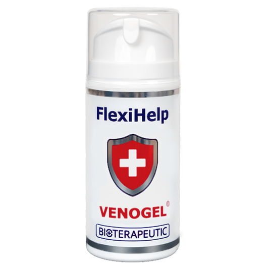 FlexiHelp VENOGEL - Varice, Picioare umflate, Vânătăi