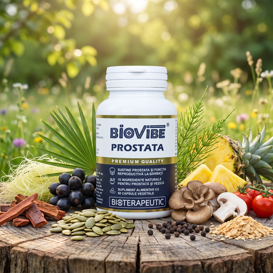 BIOVIBE Prostată sănătoasă - 60 Capsule