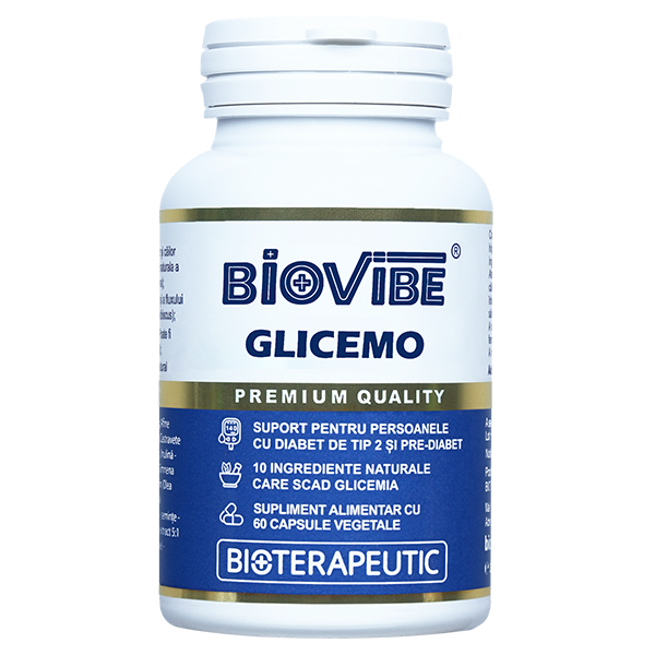 BIOVIBE Glicemo - 60 Capsule
