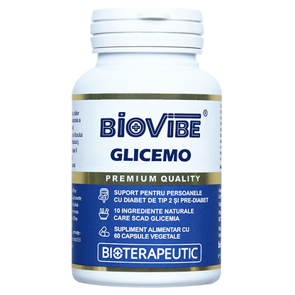 BIOVIBE Glicemo - 60 Capsule
