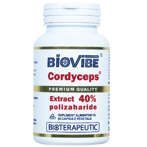 BIOVIBE Cordyceps Extract 40% Polizaharide