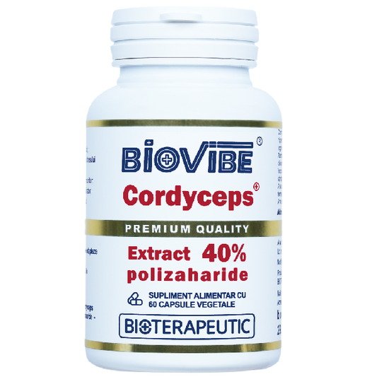 BIOVIBE Cordyceps Extract 40% Polizaharide