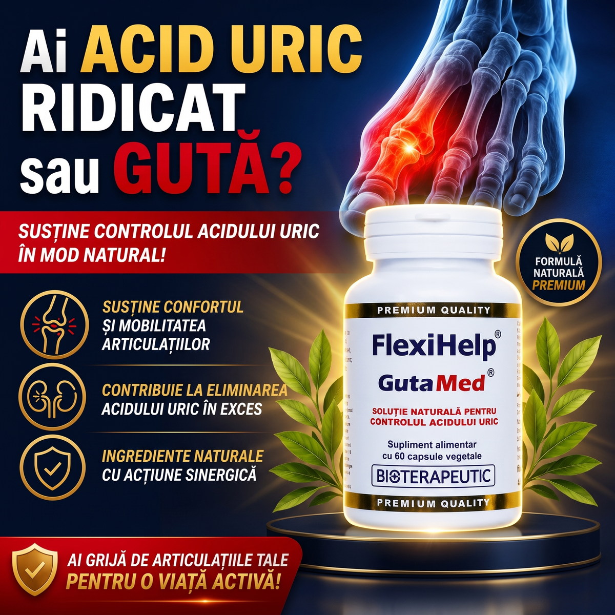 FlexiHelp GutaMed - 60 Capsule