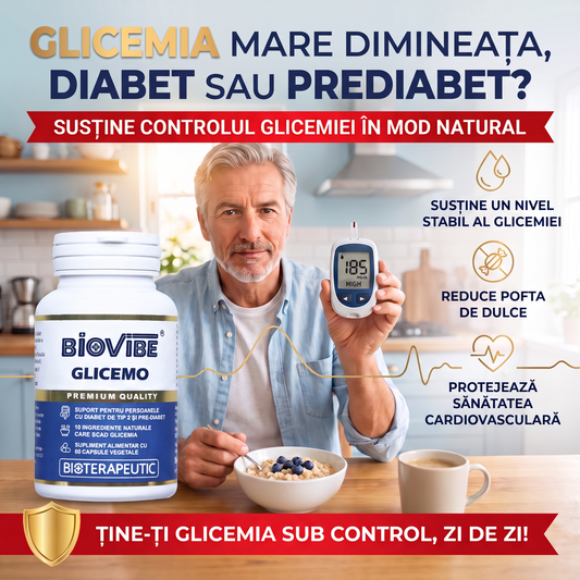 BIOVIBE Glicemo - 60 Capsule