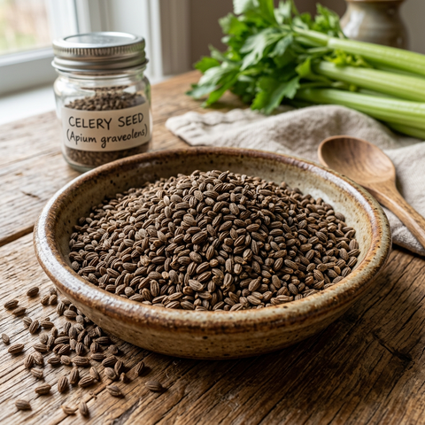 Extract din semințe de țelină – 150 mg