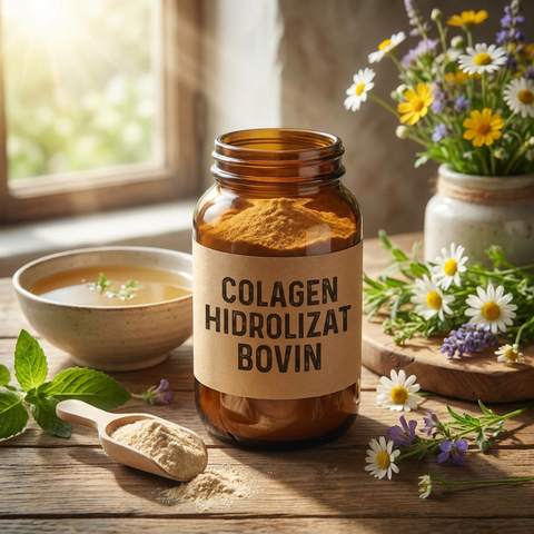 COLAGEN HIDROLIZAT BOVIN – 180 MG