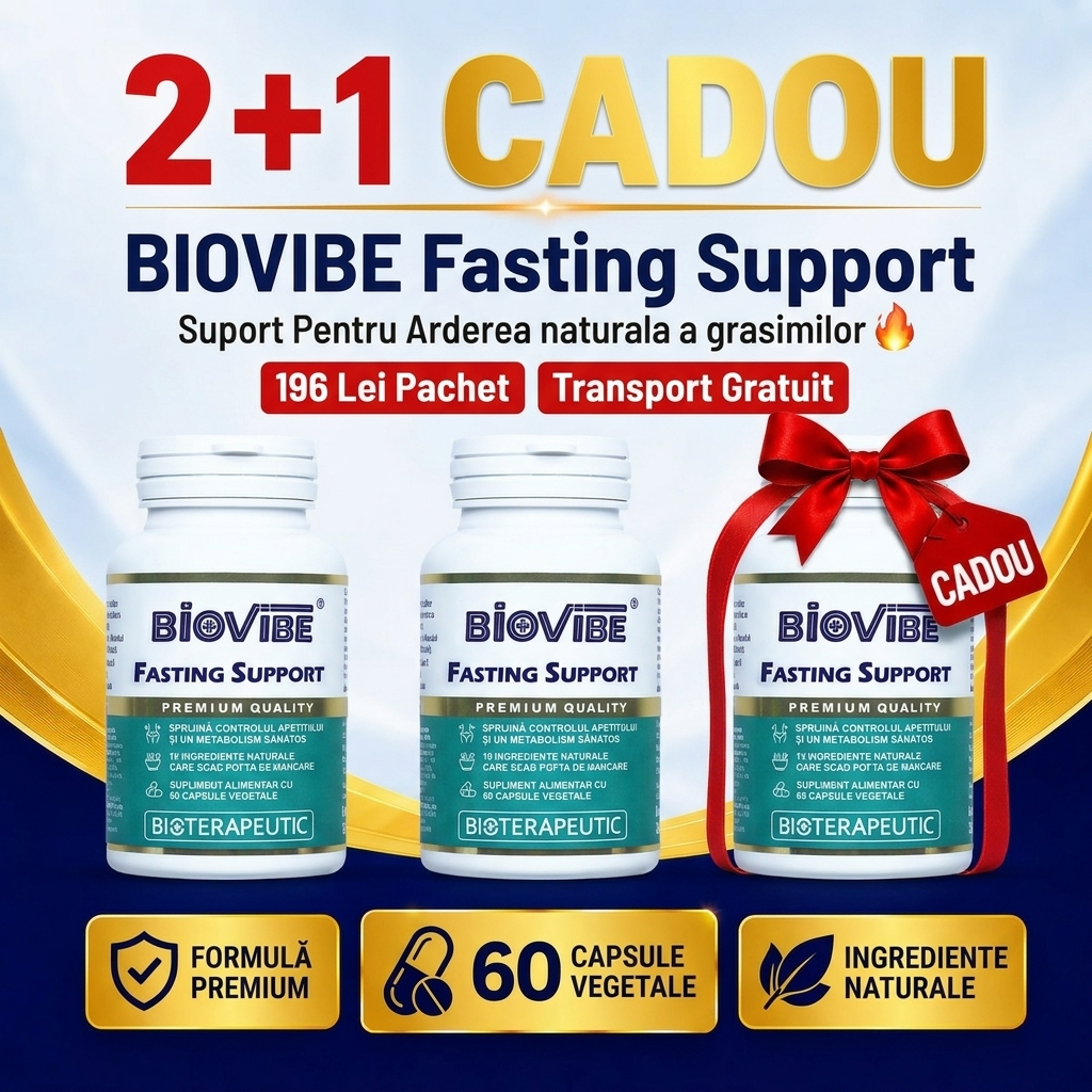 2+1 Cadou - BIOVIBE Fasting Support