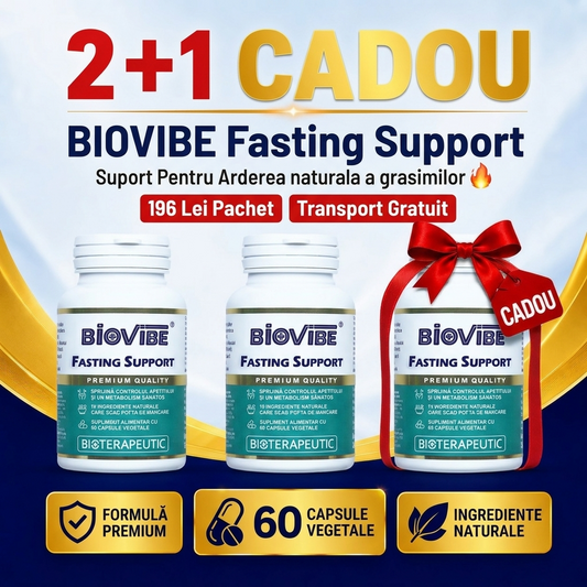 2+1 Cadou - BIOVIBE Fasting Support
