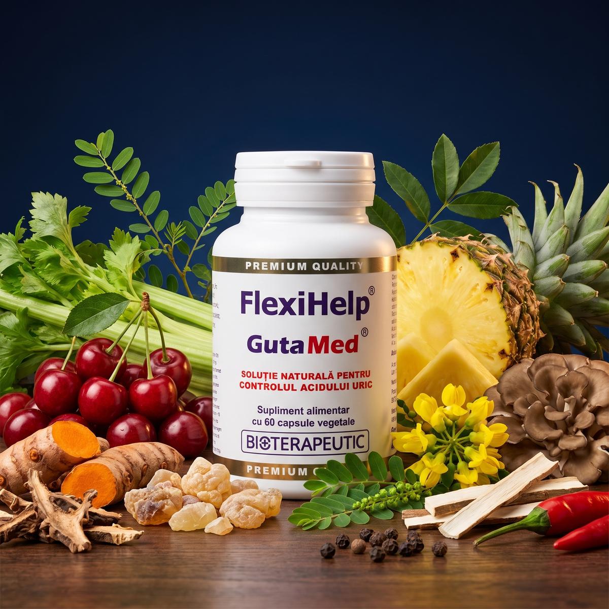 FlexiHelp GutaMed - 60 Capsule