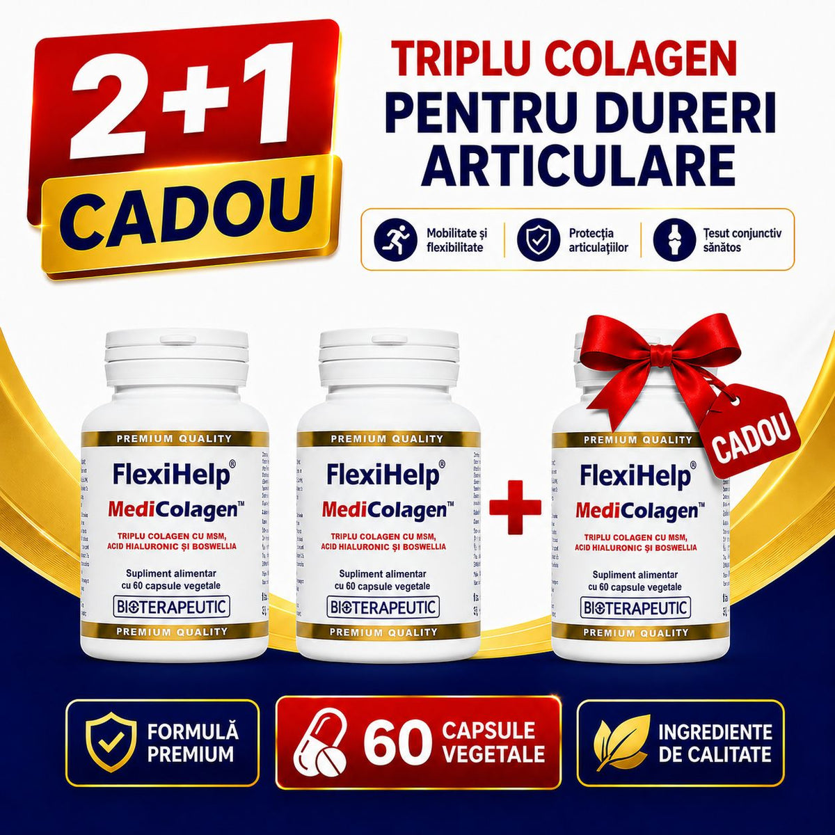 FlexiHelp MediColagen - 2 + 1 CADOU
