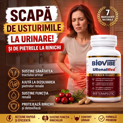BIOVIBE URenalMed – 60 Capsule