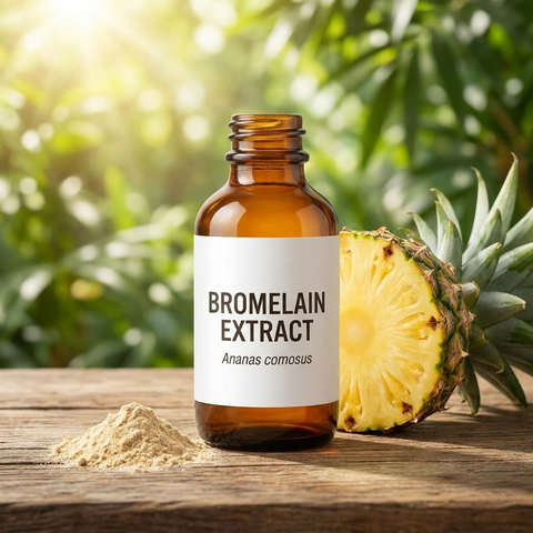 BROMELAINĂ – 20 MG