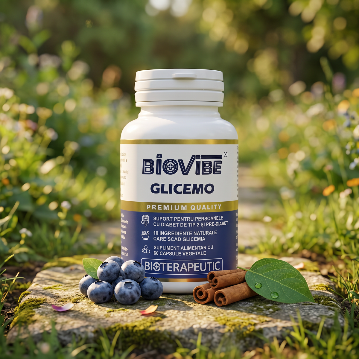 BIOVIBE Glicemo - 60 Capsule