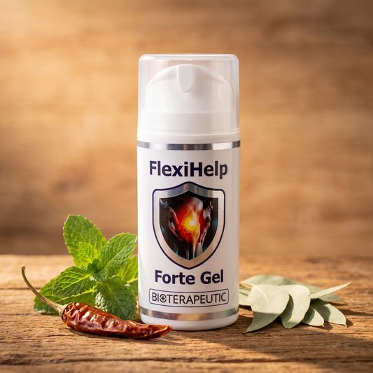 FlexiHelp Forte Gel – Articulații și Mușchi