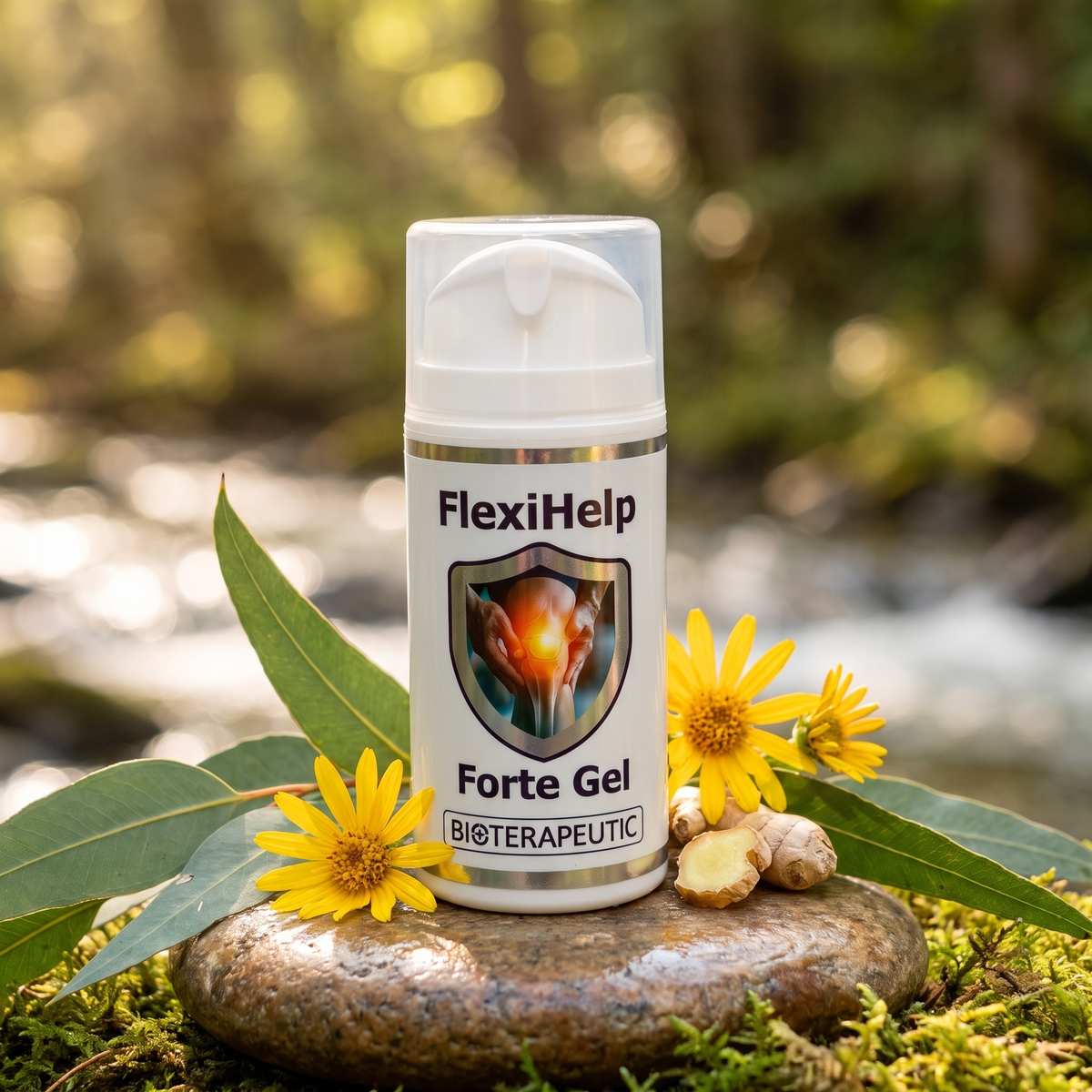 FlexiHelp Forte Gel – Articulații și Mușchi