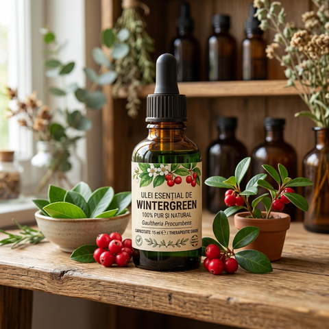 Ulei Esențial de Wintergreen